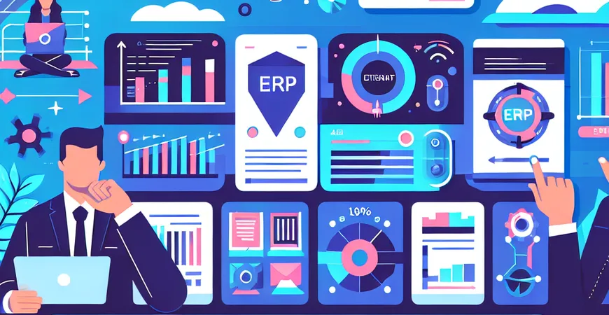  数字化转型关键？选对ERP就成功了一半